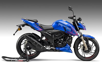 2020 TVS Apache RTR 200 4V Launched at Rs 1.31 Lakh in India, Gets Riding Modes