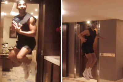 This Workout Video Of 'Butterfly' Aparshakti Khurana Will Make You ROFL
