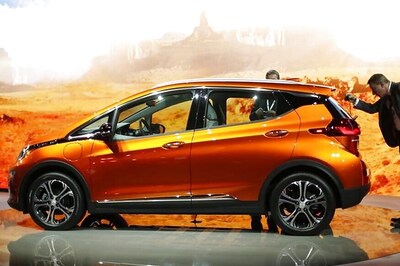 General Motors Ramps Up Chevrolet Bolt Production