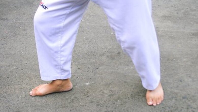 How to Perform an Elbow Strike in Karate