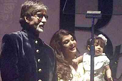 Aaradhya's first birthday to be a private affair