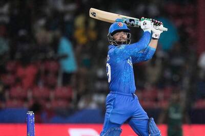 6,6,6: Afghanistan Skipper Rashid Khan Leads From The Front As His Side Seals Semis Berth