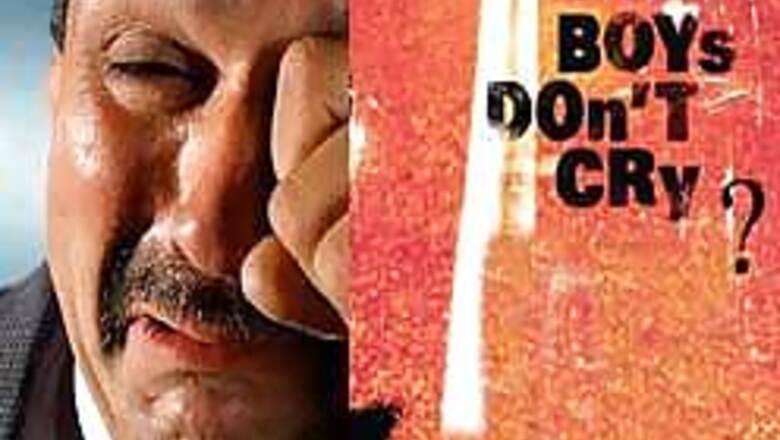 Fact or fiction: Men like crying at movies