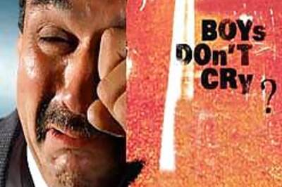 Fact or fiction: Men like crying at movies