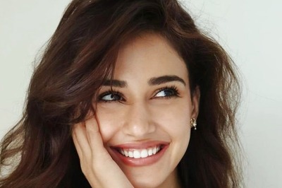 ‘Cutie’ Disha Patani Looks Gorgeous As She Shares Pic In A Purple Cardigan With Plunging Neckline