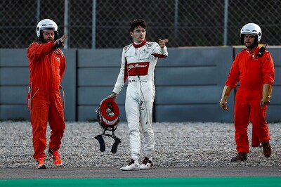 Formula One: Rookie Leclerc Steps Up to the Big Time