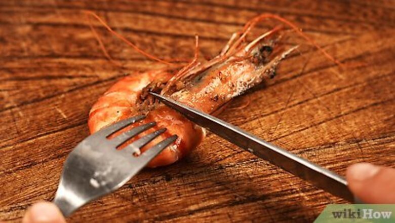 How to Eat Prawns