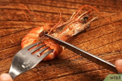 How to Eat Prawns