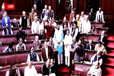 Rajya Sabha Adjourned for the day Amid Uproar by Opposition Parties