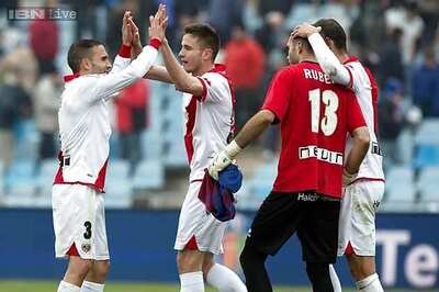 Rayo beat Getafe to end five-game run without win