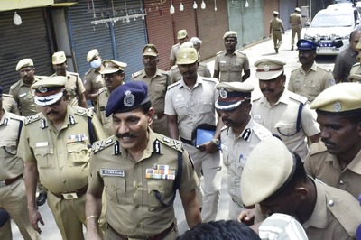 Coimbatore Car Blast: 5 Arrested, 25 More On the Radar; LeT Operative Questioned in Jail, Say Sources