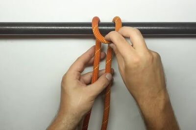 How to Tie a Quick Release Knot (Highwayman's Hitch)