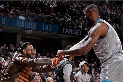 Ranveer Singh Says He Is 'Shook' After Meeting LeBron James At NBA, Calls It a 'Precious Moment'