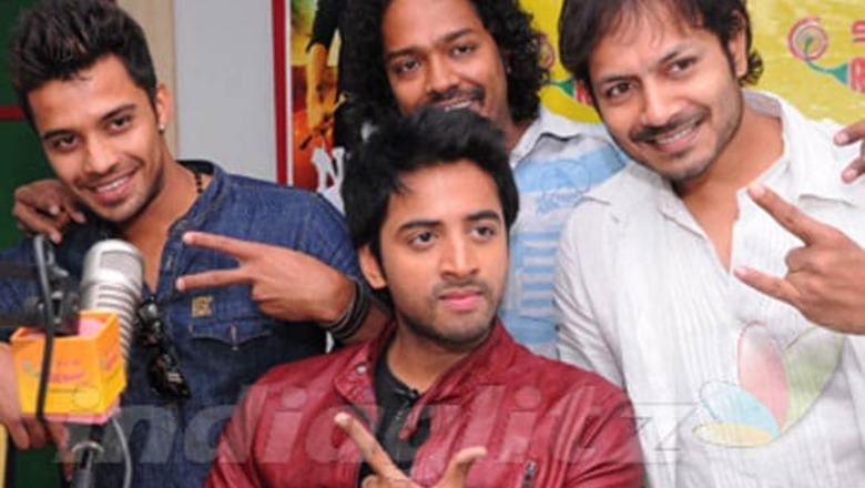 Telugu actor Revanth promotes his film at Radio City