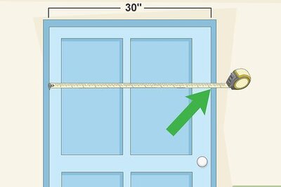How to Measure the Size of a Door