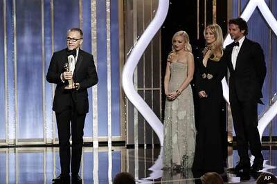 Golden Globe: Affleck's 'Argo' wins best picture