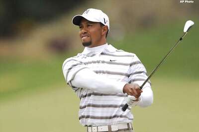 Indians flop in Abu Dhabi Round 1, Woods steady