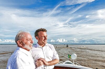 Bromance Blooms In Brazil: Macron and Lula's 'Amazonian Amore' Takes Internet By Storm