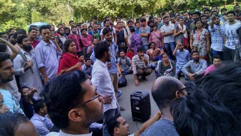 Missing JNU Student: Probe Handed Over to Crime Branch