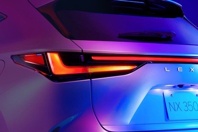 2022 Lexus NX 350h Crossover SUV Bookings Open in India