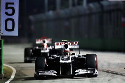 Williams celebrate 600 races but want much more