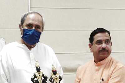 Union Coal Minister in Odisha, CM Patnaik Demands AIIMS at Sundergarh, 60% Share in Clean Energy Cess