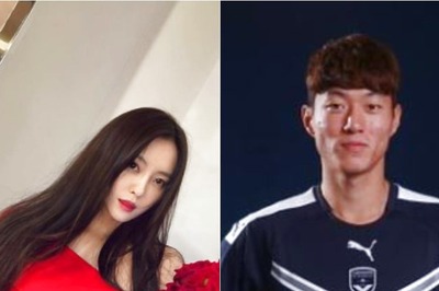 T-Ara Singer Hyomin and Footballer Hwang Hwang Ui-Jo Confirm They Are Dating