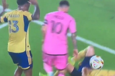 ​Lionel Messi Dribbles Past Players and Over Injured Defender in MLS Season Opener | WATCH