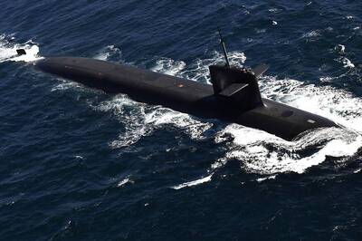 India's Only Nuclear-powered Submarine INS Chakra Suffers Damage
