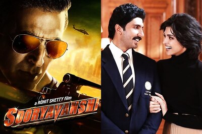 'Sooryavanshi, 83 May Release on OTT Platform If Theatres Won't Open Until Diwali'