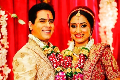 Aman Verma Ties The Knot With Vandana Lalwani, See Pics