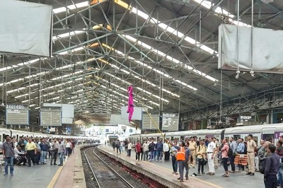 Mumbai Man's Dramatic Raincoat Toss to Female Friend Sparks Chaos at Churchgate Station, Trains Delayed