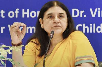 Trial of Panic Button Scheme Successful, Launch it Across Country: Maneka Tells Rajnath