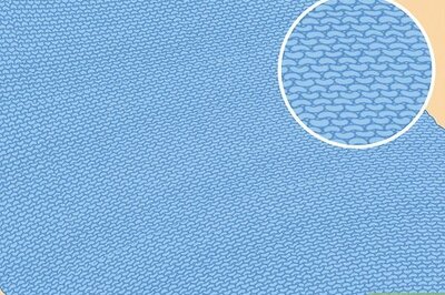 How to Stop the Edges from Curling when Knitting a Scarf