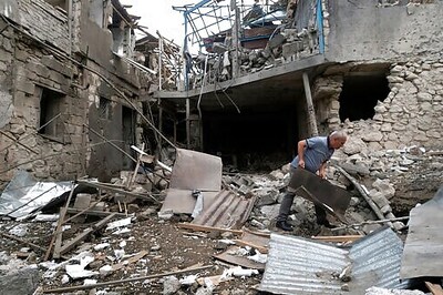 EU Expresses 'Extreme Concern' Over Karabakh Ceasefire Breaches Amid Armenia-Azerbaijan Conflict