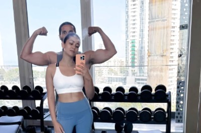 Shahid Kapoor And Mira Rajput's Couple Workout Is Killer