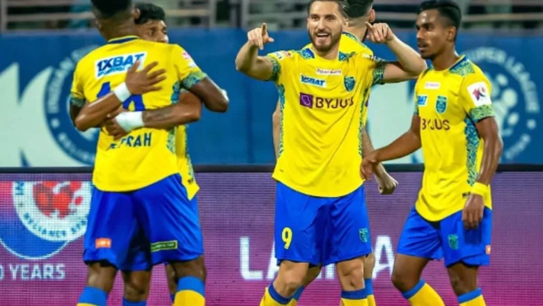 ISL 2023-24: Ivan Vukomanovic's Kerala Blasters Win 2-0 to Give Mumbai City Their First Defeat in the League
