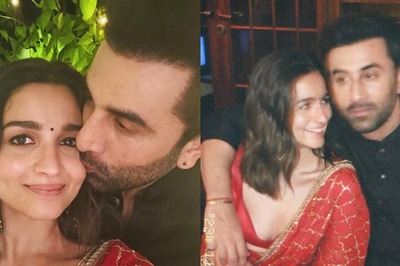 Ranbir Kapoor Kisses, Hugs Wife Alia Bhatt In New Diwali Photos, Check Them Out Here