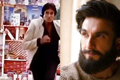 Ranveer Singh Gushes About Amitabh Bachchan’s ‘Signature Style’ Of Running For Work; Watch