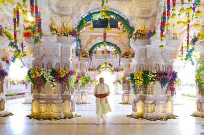 Ayodhya's Ram Mandir Ceremony Spurs Job Creation in Hospitality, Travel, and Tourism Sectors