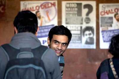 Delhi Police to press for further custody of JNU students Umar, Anirban