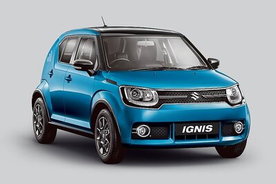 Maruti Suzuki Launches Ignis Alpha Variant With AGS