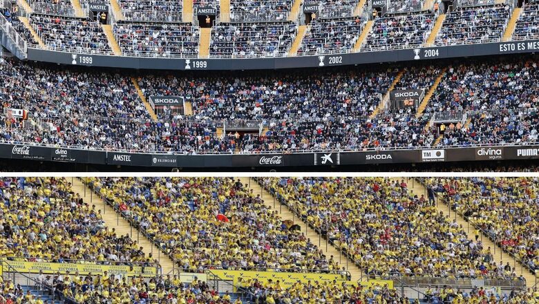 La Liga Stadiums See Record Attendance, 8 Million People Across 41 Stadiums