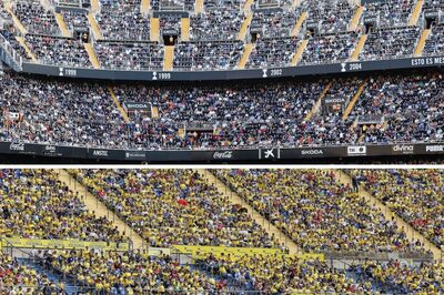 La Liga Stadiums See Record Attendance, 8 Million People Across 41 Stadiums