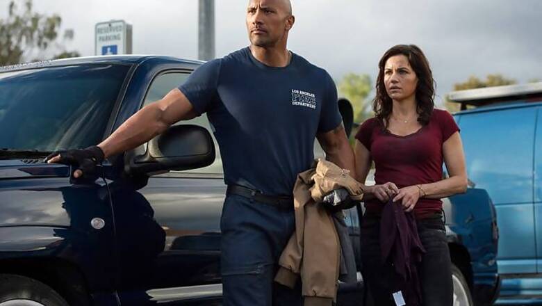 'San Andreas' review: The film displays a shocking lack of consequence