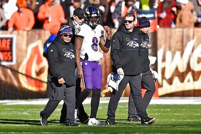 Lamar Jackson Not At Practice In Portion Open To Reporters