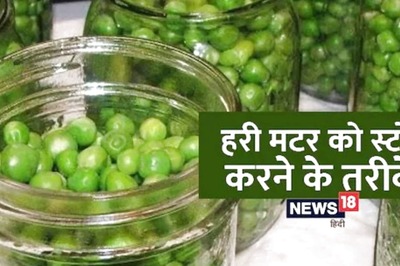 Don't Want to Buy Frozen Peas? Well, Then Store Them at Home Easily