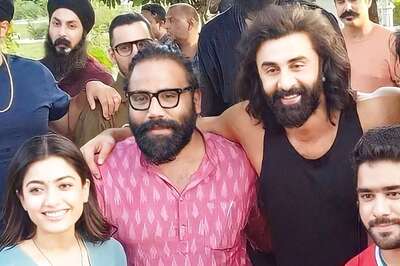 Ranbir Kapoor Rocks Long Hair Look, Rashmika Stuns In Blue In Leaked Photos From Animal Shoot