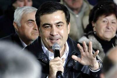 Georgian TV fakes Russian attack report, creates panic