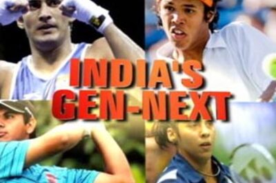 Young Indian sportspersons make their mark